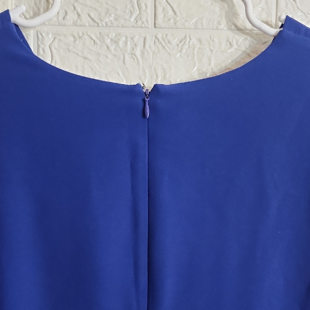 Amanda Uprichard Royal Blue Garment - Picture 7 of 8
